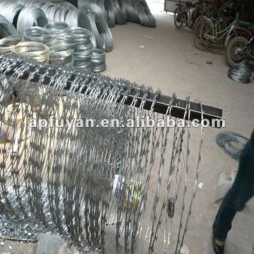 double edge razor wire mesh