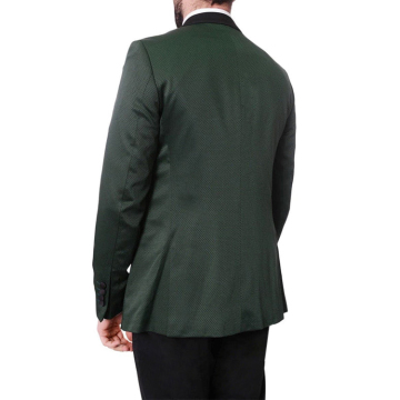 Green Custom Slim Fit Suits 2022 Men's Suits Custom men's blazer formal suits for men