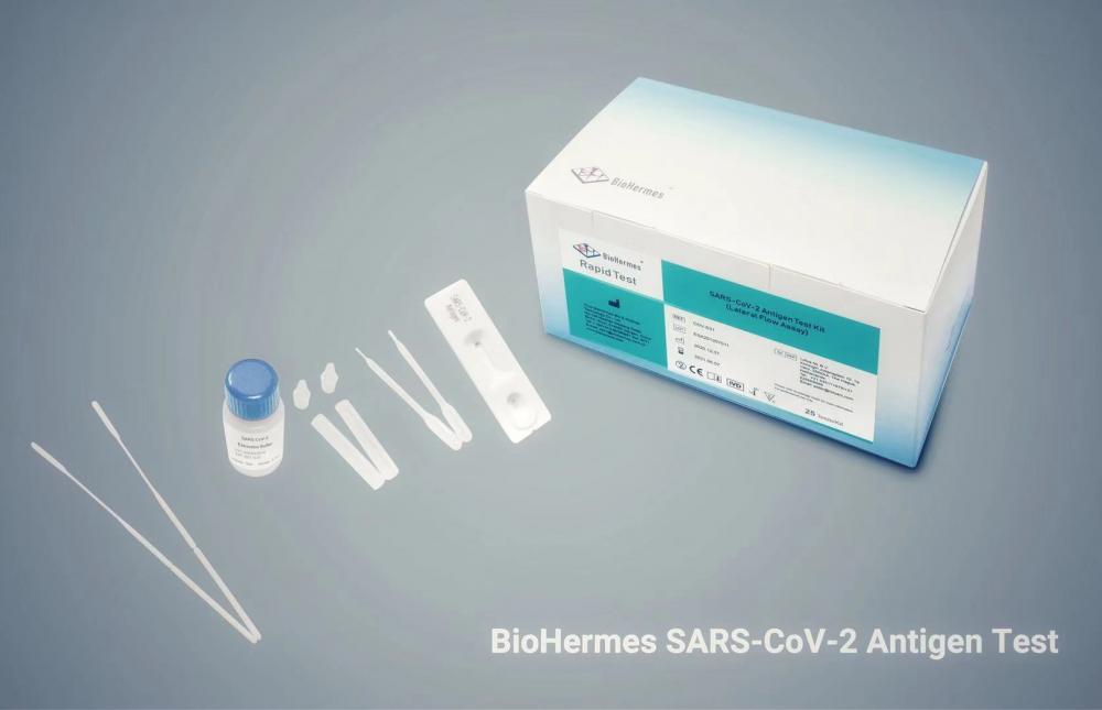 Sars-cov-2 Antigen Rapid Test Kit 25 Πακέτο