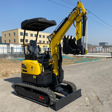 Tipo hidráulico de la máquina de la mini excavadora OCE20 2ton