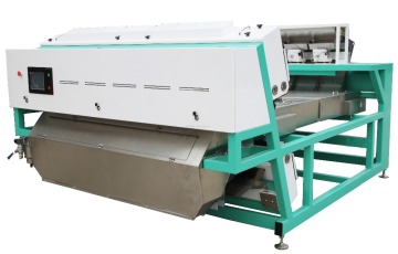 CCD Belt / Vegetables / Nuts Optical Color Sorter Machine