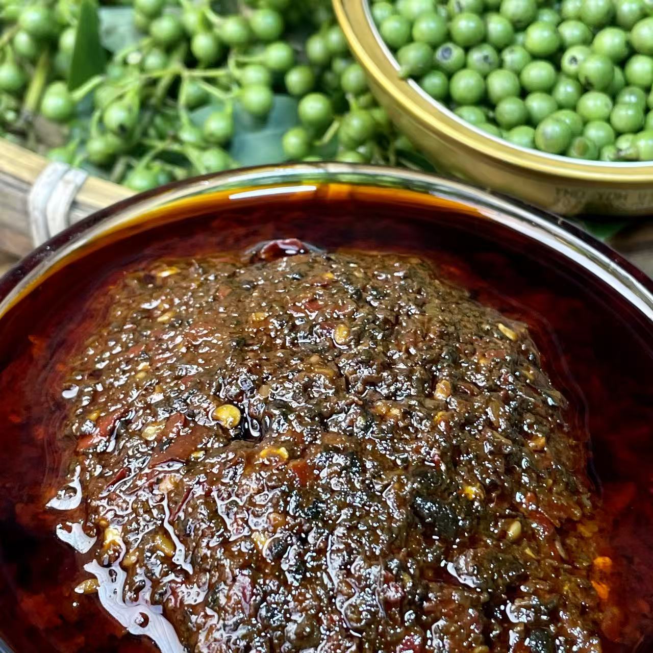 Saus Litsea Cubeba Litsea Cubeba Sauce