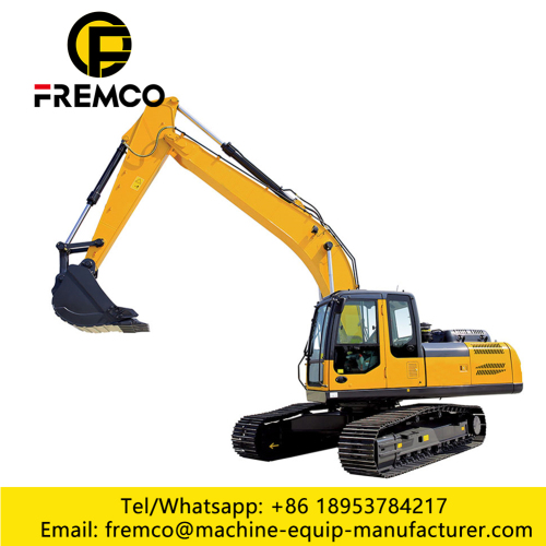 SC360.8 FREMCO Raupenbagger und Bagger