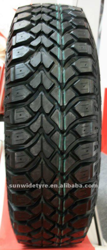 MT tire 4 wheels SUV tire