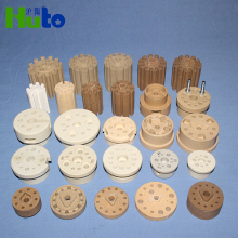 Ceramic C520 Cordierite Porcelain Bobbin Heater Elements