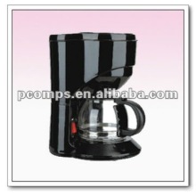 Electric drip maneuverable 4-cups Coffee Makers