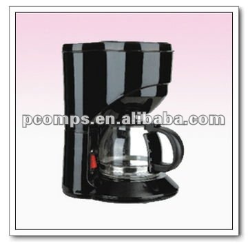 Electric drip maneuverable 4-cups Coffee Makers