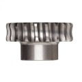 Mikro-Wurm-Zahnrad des Stahl-45Cr für zahnmedizinische Ausrüstung