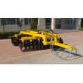 Symmetrical heavy duty disc harrow