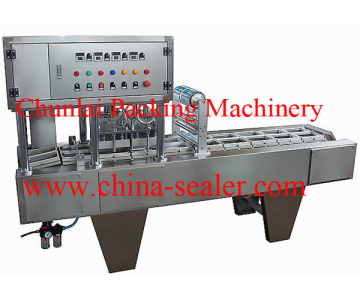 Facial Mask Container Sealing Machine