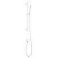 Dusch Rail Slide Bar med Handshower Set