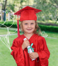 Kindergarten, Pre-K & Day Care Graduation Caps and Gowns
