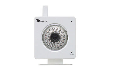 Mini Wireless Ir Ip Camera , Ir-cut Network Security Camera