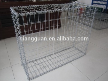 Newest professional cheap welded gabion basket installation