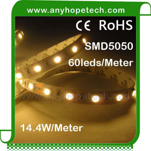 Fast delivery high brightness 60ledm warm white leds stripes flexible