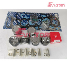 ISUZU engine parts piston 10PD1 piston ring