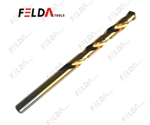 High Speed Steel M2 Twist Drill Bits Fully Ground DIN338 Titanium Drill Bits