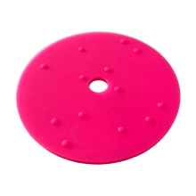 3D Custom Silicone Rubber Coaster Cup Mats