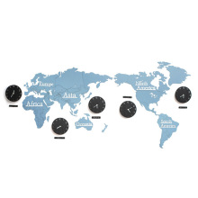 Custom Large 3D DIY World Map Wall Art for Home Decor