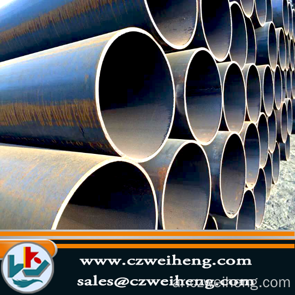 الجدار السميك API 5L GRB LSAW STEEL PIPE