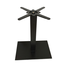 cast iron restaurant table bases