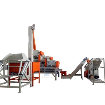 Walnut and Pecan Shelling Processing Line