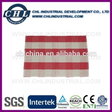 Promotional washable restaurant table mat