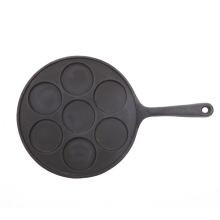 Pre-seasond Cast Iron Pancake Pan