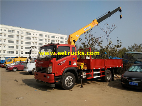 Sino 4ton m track cranes