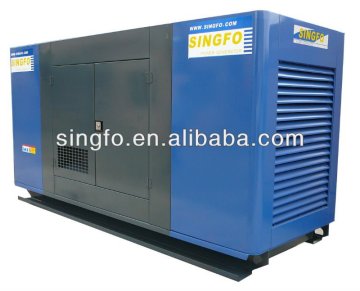 500kva silent generator 400kw