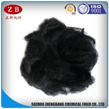 dope dyed recycled polyester staple fiber plastic recycling