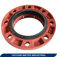 Yoke wing nuts flange washer