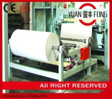 Two Step Impregnation Machine For Decoration Paper