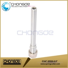 C3/4&quot;-ER20-5.5&quot; 스트레이트 섕크 익스텐션 아버