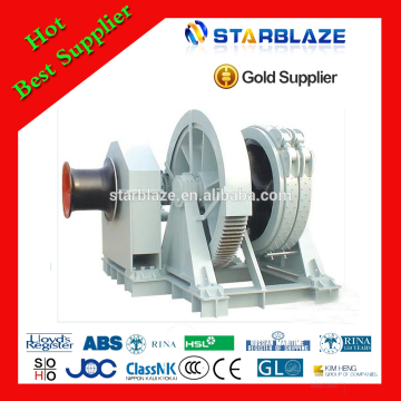 Variable speed winch