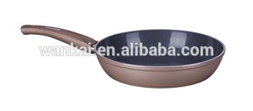 Easy-clean cookware aluminum deep fry pan round frying pan