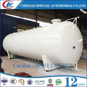 ASME 50cbm LPG Bullet 50ton LPG Tank on Sale