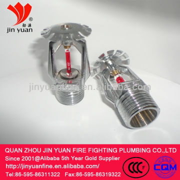 Glass bulb fire sprinkler , Upright fire sprinkler , pendent fire sprinkler , sidewall fire sprinkler