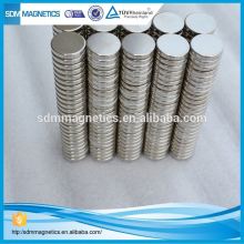 Diametrically Magnetized Cylinder Neodymium Numbered Magnet