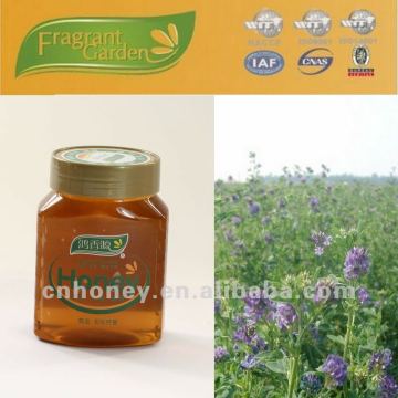 Reine natürliche Alfalfa Honig zum Verkauf