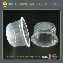 new style large 120ml pp plastic jelly cup