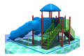 Lustige Sonnenlicht Serie Swimming Pool Outdoor Spielplatz