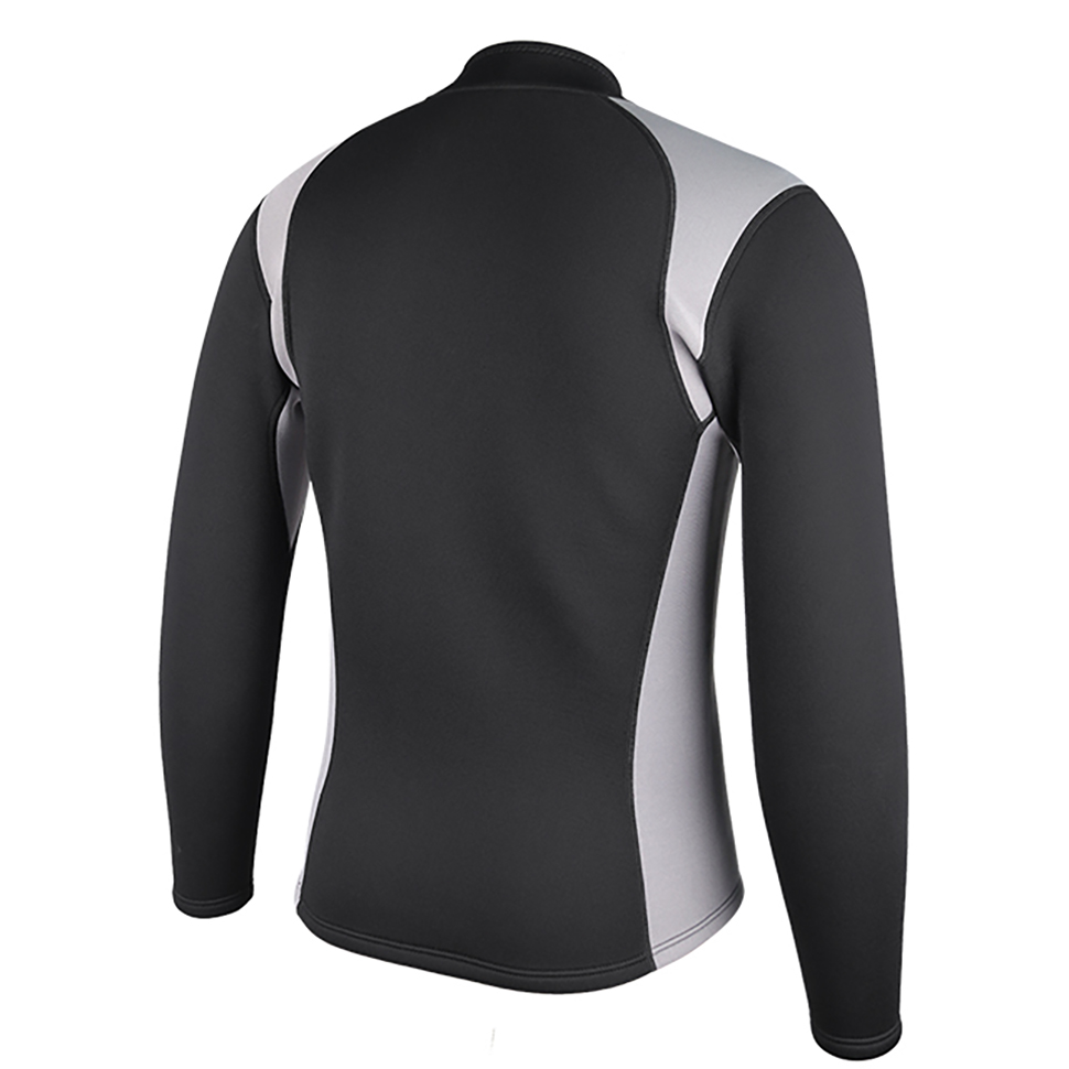 Seaskin Long Sleeve Fashion Diving Wetsuit Wetsuit Top