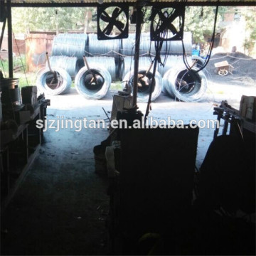 electro galvanize spool iron wire