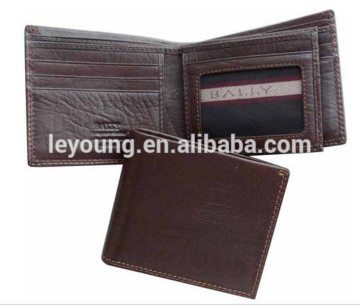 Business Supplies Men's Genuine Leather Wallet with Best Price