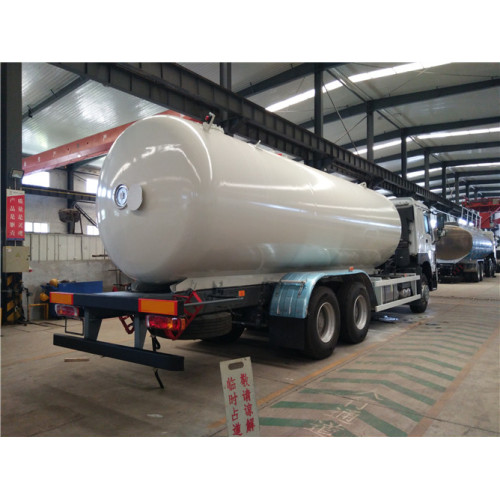 10ton 10 Wheel LPG Bobtail Tank Trucks