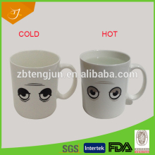 Promotion Color Changing Mug From China Cups,Ceramic Magic Mug Angels Wholesale