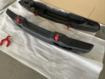 4X4 Accessories Front Bumper for Jeep 2018