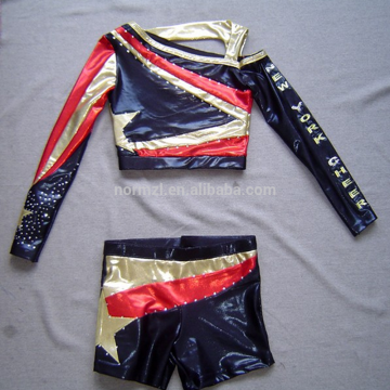 Fashion Style custom Youth cheer uniform wholesale cheer uniforms children