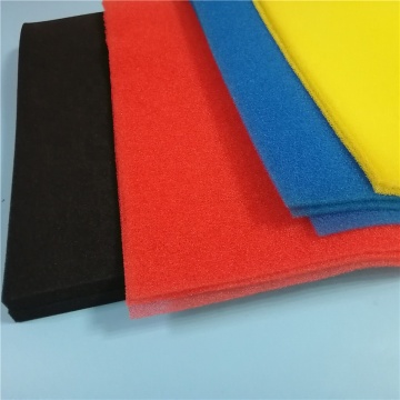 Reticulated Polyurethane Air Foam Eco-friendly Open Cell Colors Filter sponge